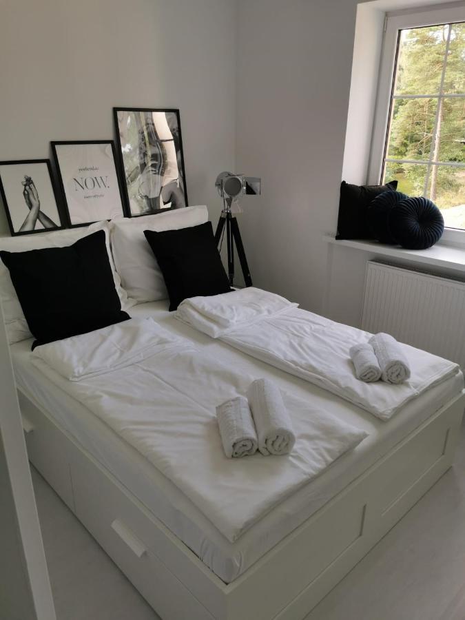 Przytulny Apartament Z Kominkiem Przy Jeziorze Борне-Суліново Екстер'єр фото